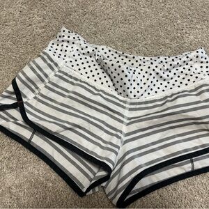 Lululemon High rise Run Swiftly Shorts